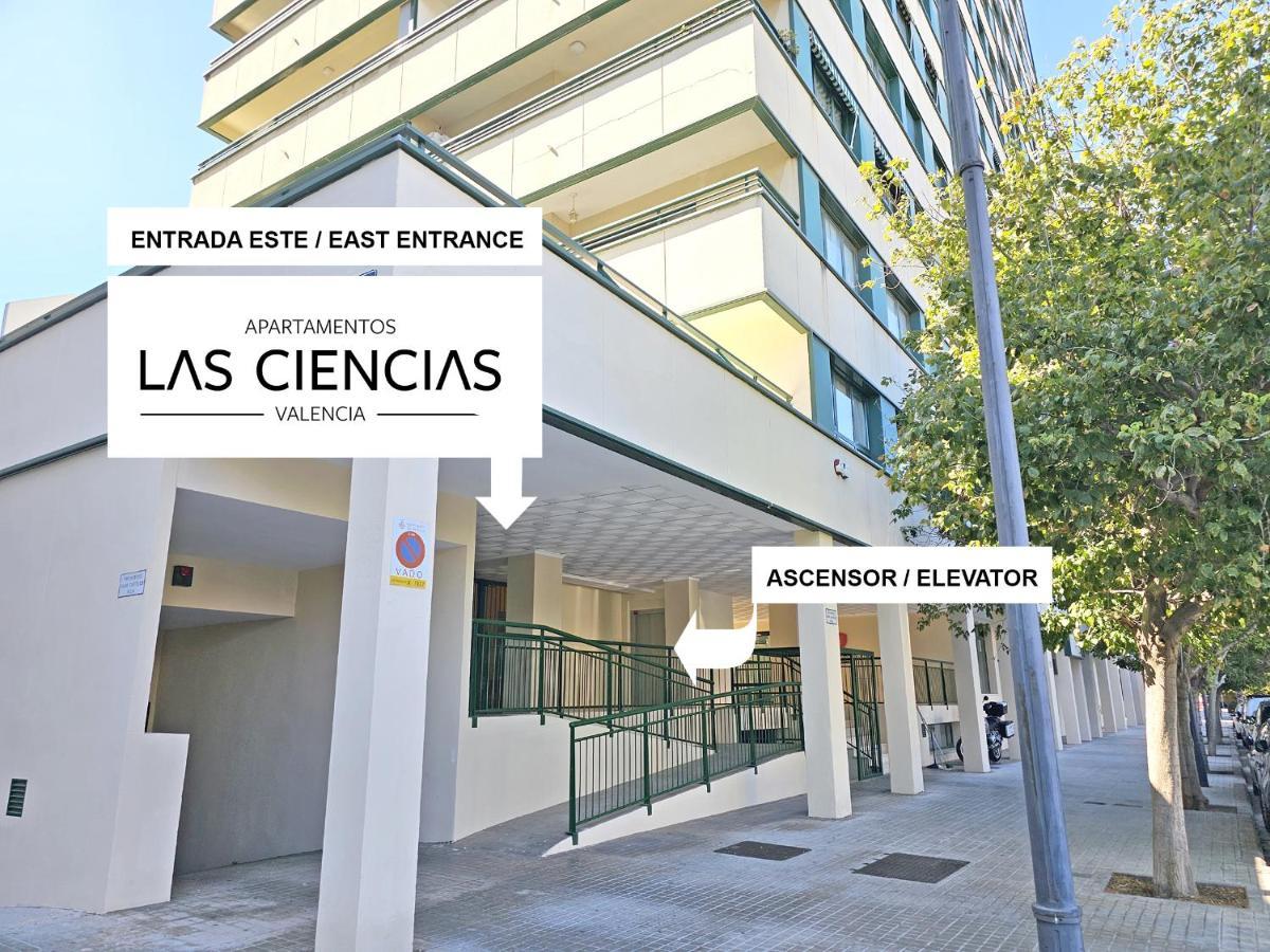 Apartamentos Las Ciencias N Valência Exterior foto