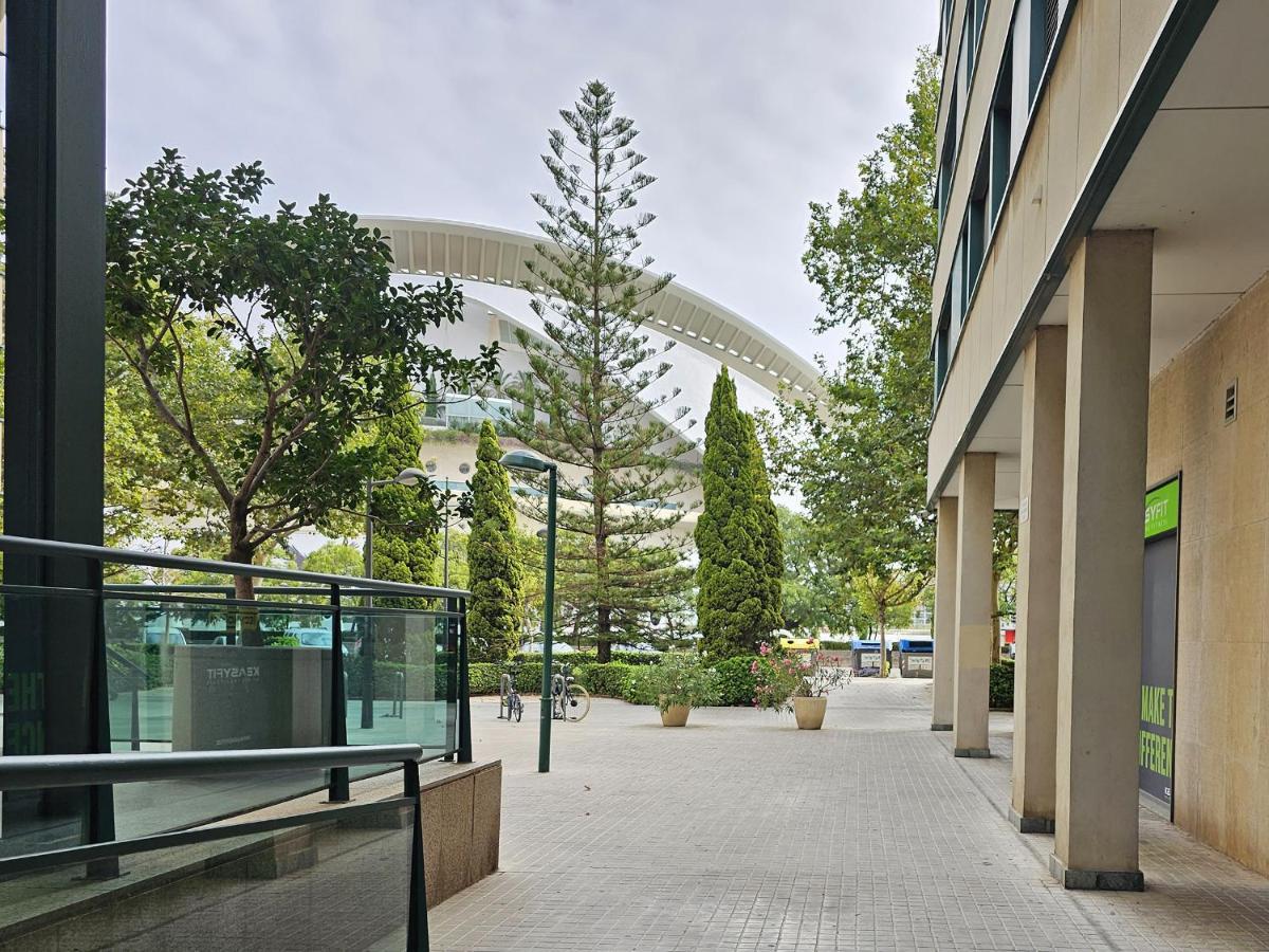 Apartamentos Las Ciencias N Valência Exterior foto