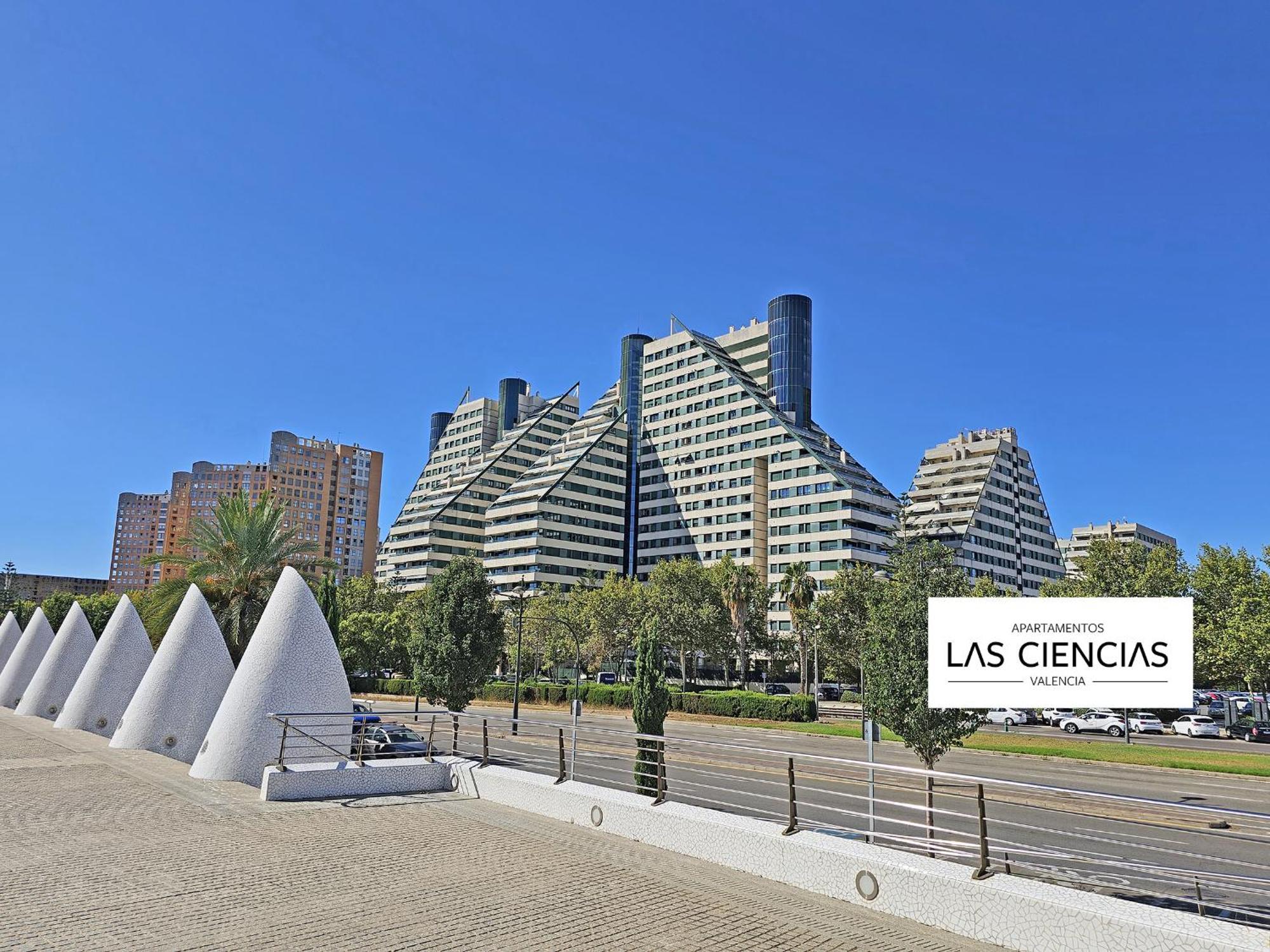 Apartamentos Las Ciencias N Valência Exterior foto